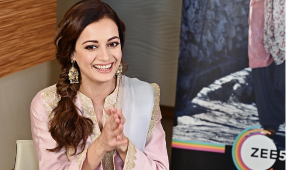 Dia-Mirza-Zee5-Promotions-for-Kaafir-in-Dubai