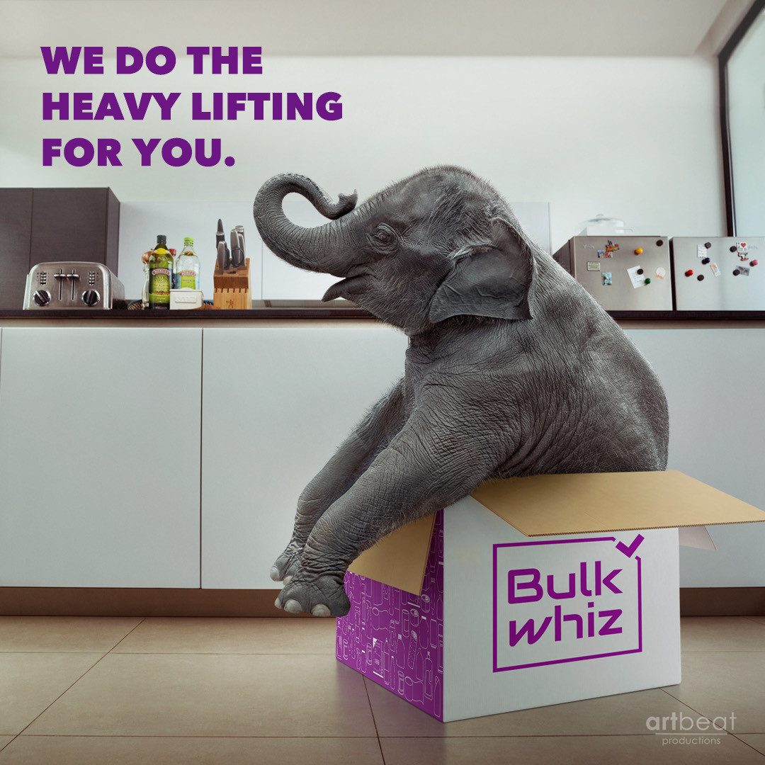 Bulk Whiz Ad Campaign