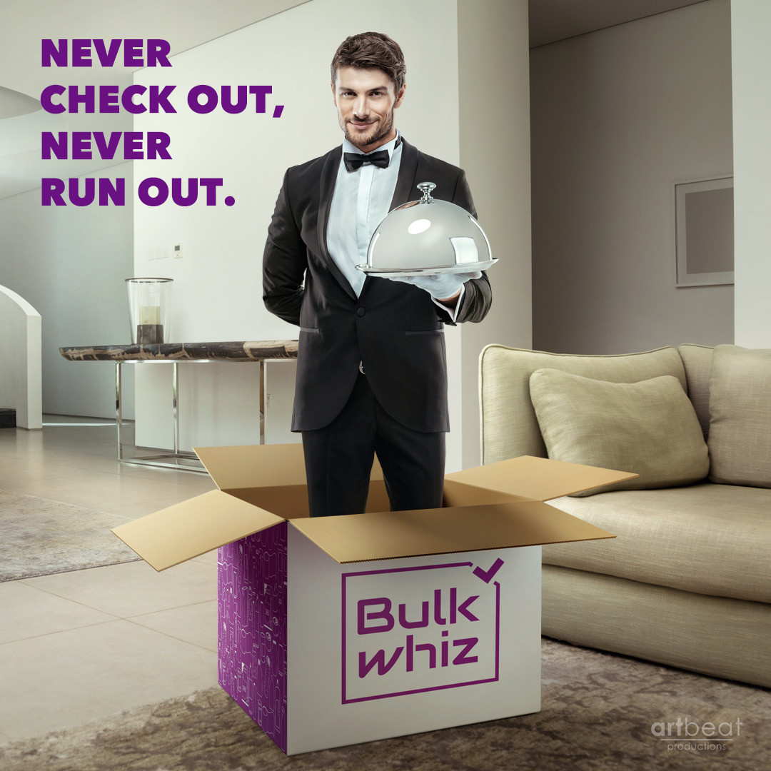Bulk Whiz Ad Campaign