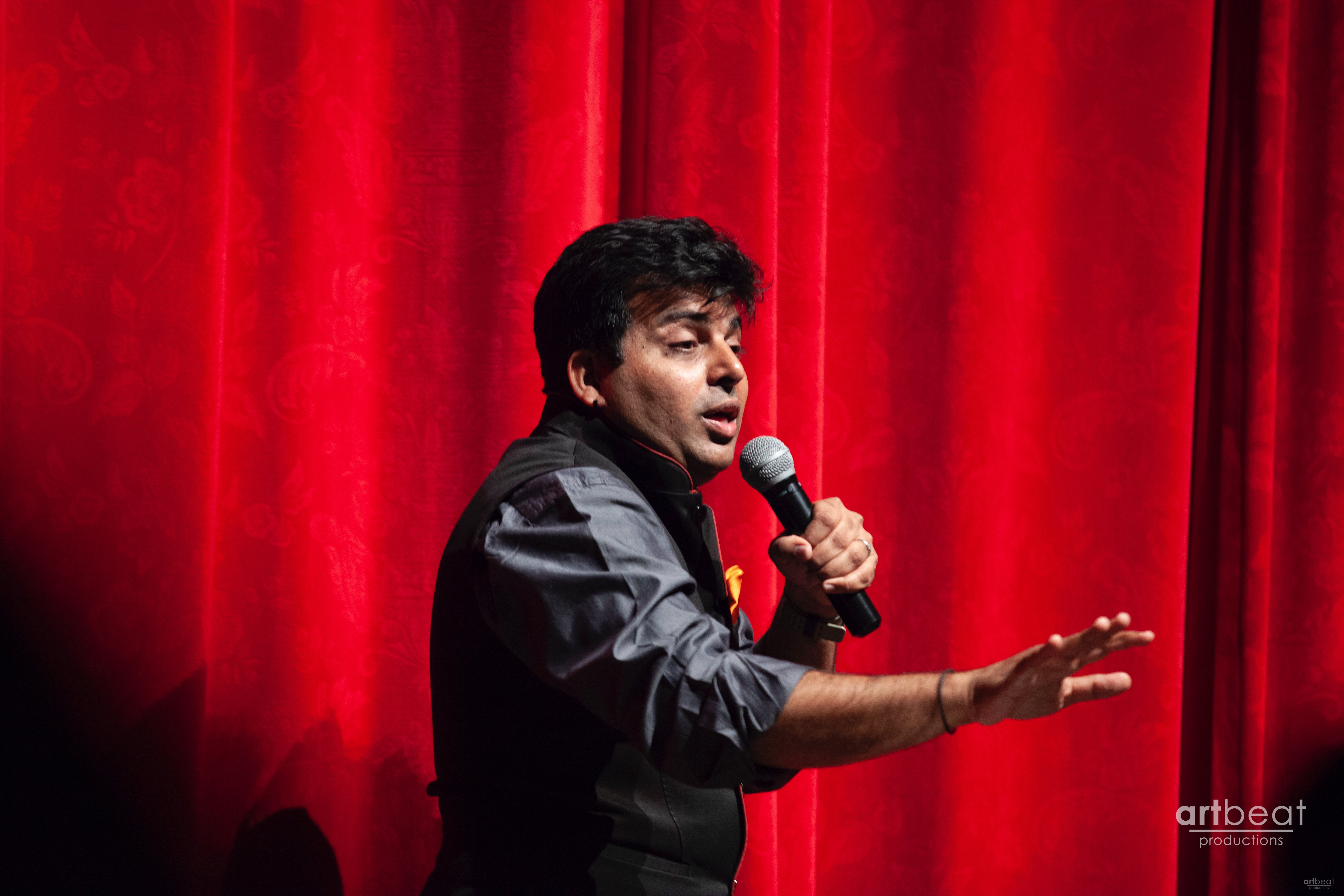 Amit Tandon Live in Concert in Dubai