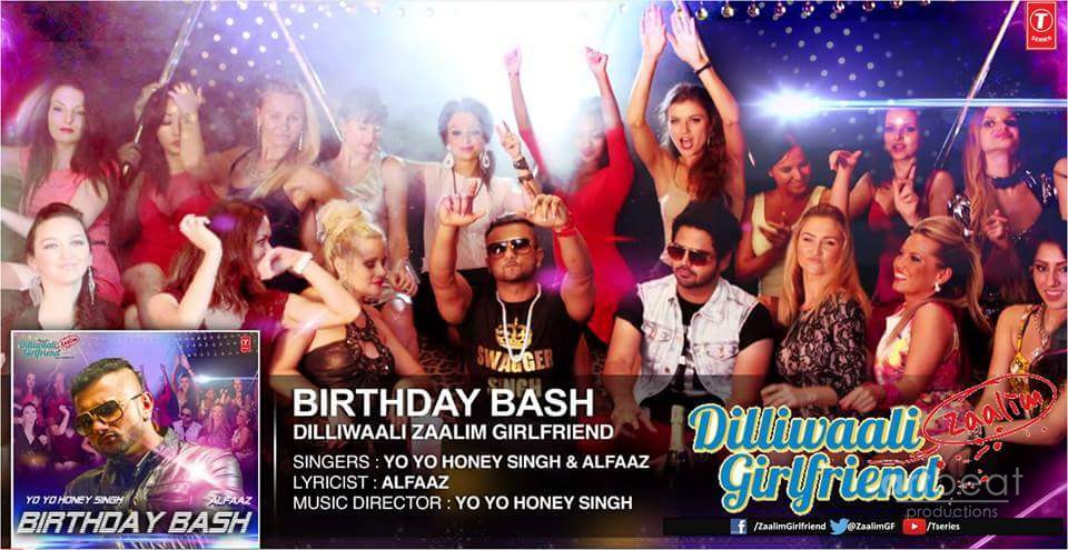 Dilliwali Zaalim Girlfriend - Movie Ad Campaign