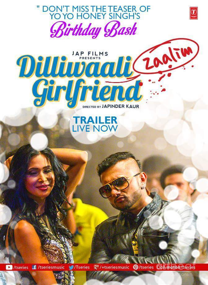 Dilliwali Zaalim Girlfriend - Movie Ad Campaign