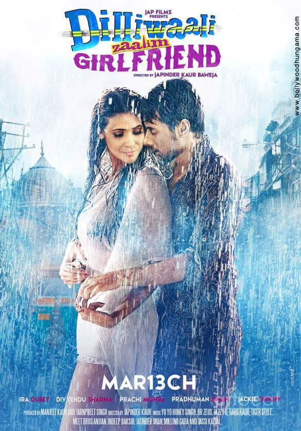 Dilliwali Zaalim Girlfriend - Movie Ad Campaign