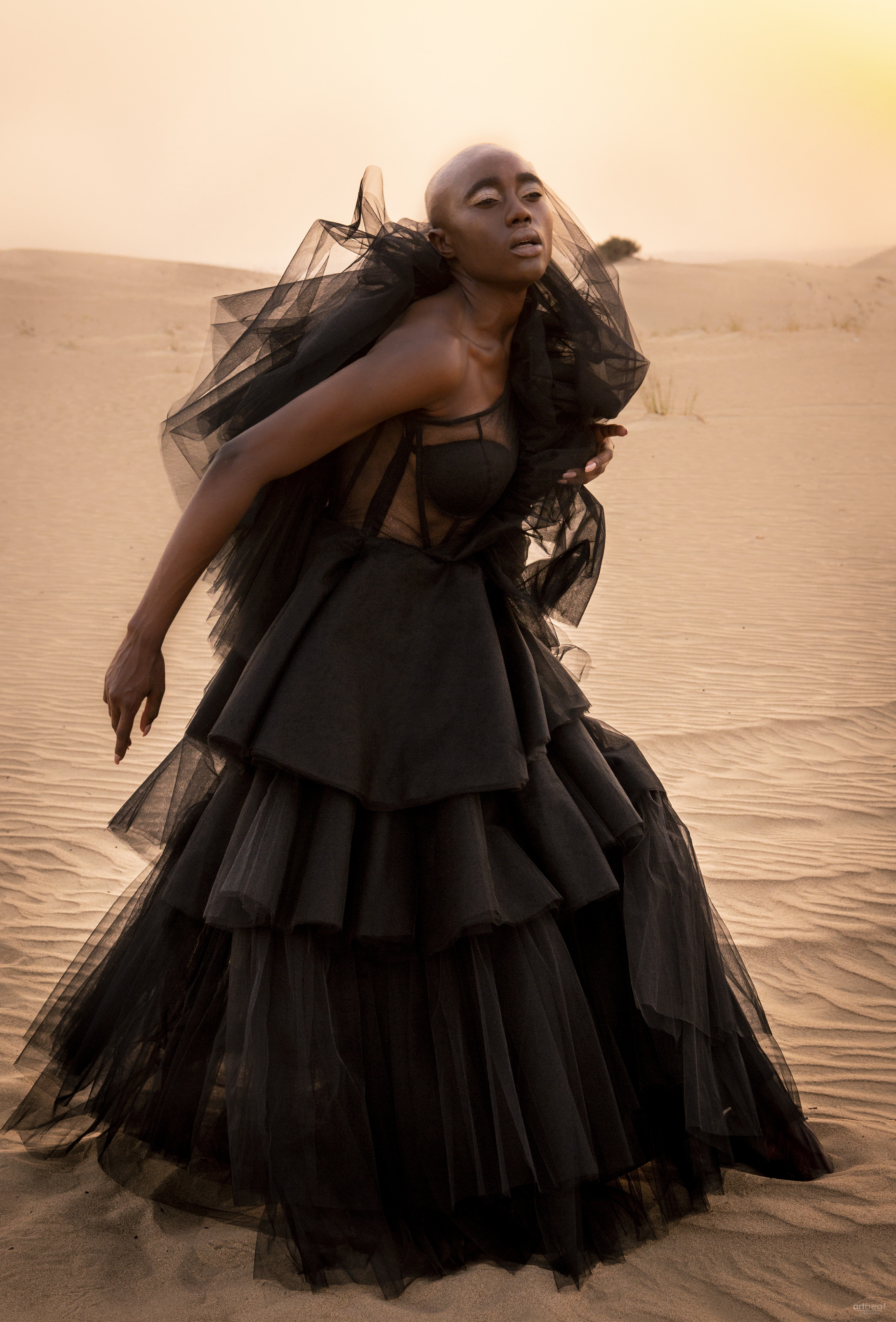 Hema Kaul Desert Shoot 2019