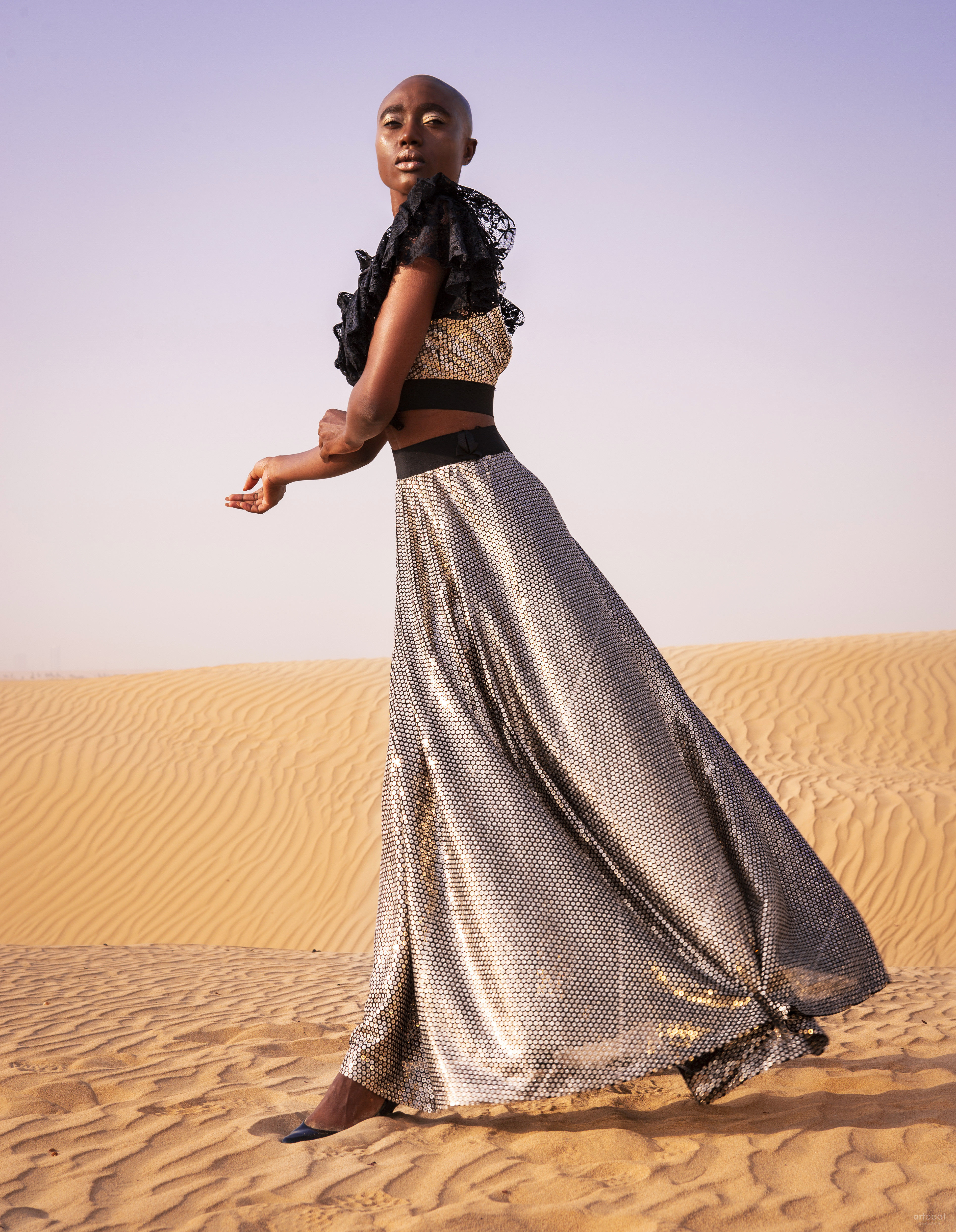 Hema Kaul Desert Shoot 2019