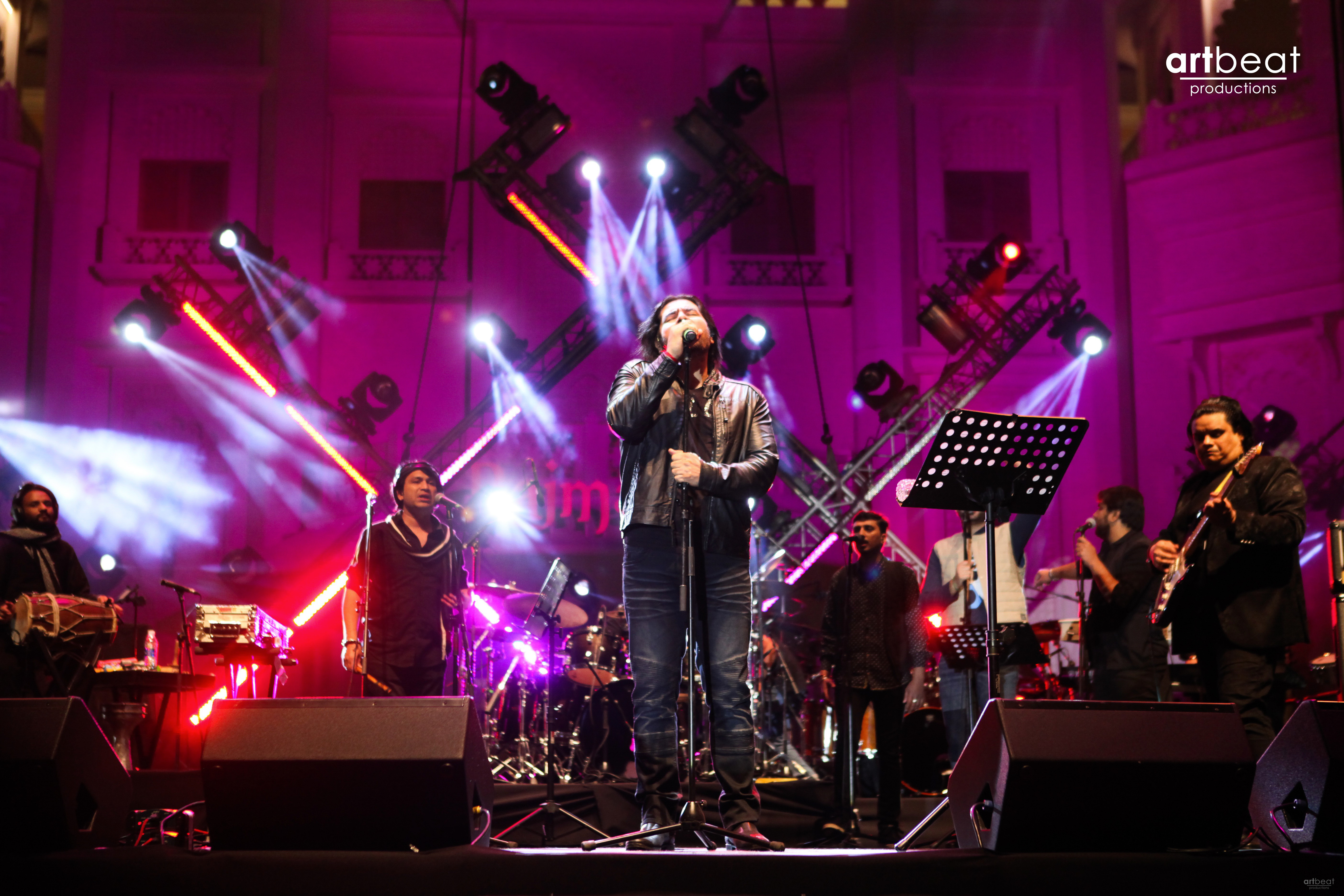 Shafqat Ali Khan Live in Concert at Bollywood Park for ZEE BIG ALL FOR LOVE