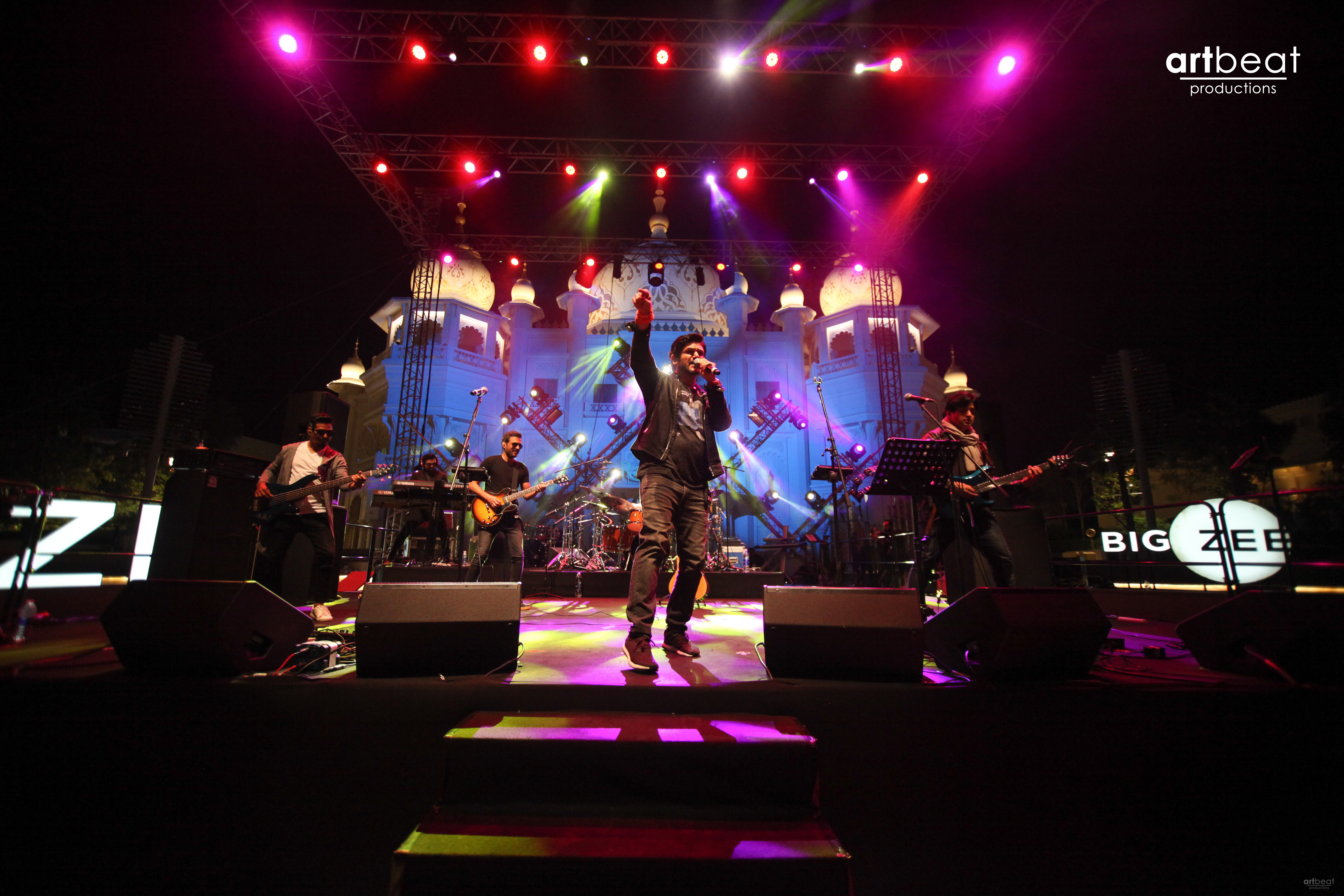 Strings Live in Concert at Bollywood Park for ZEE BIG ALL FOR LOVE