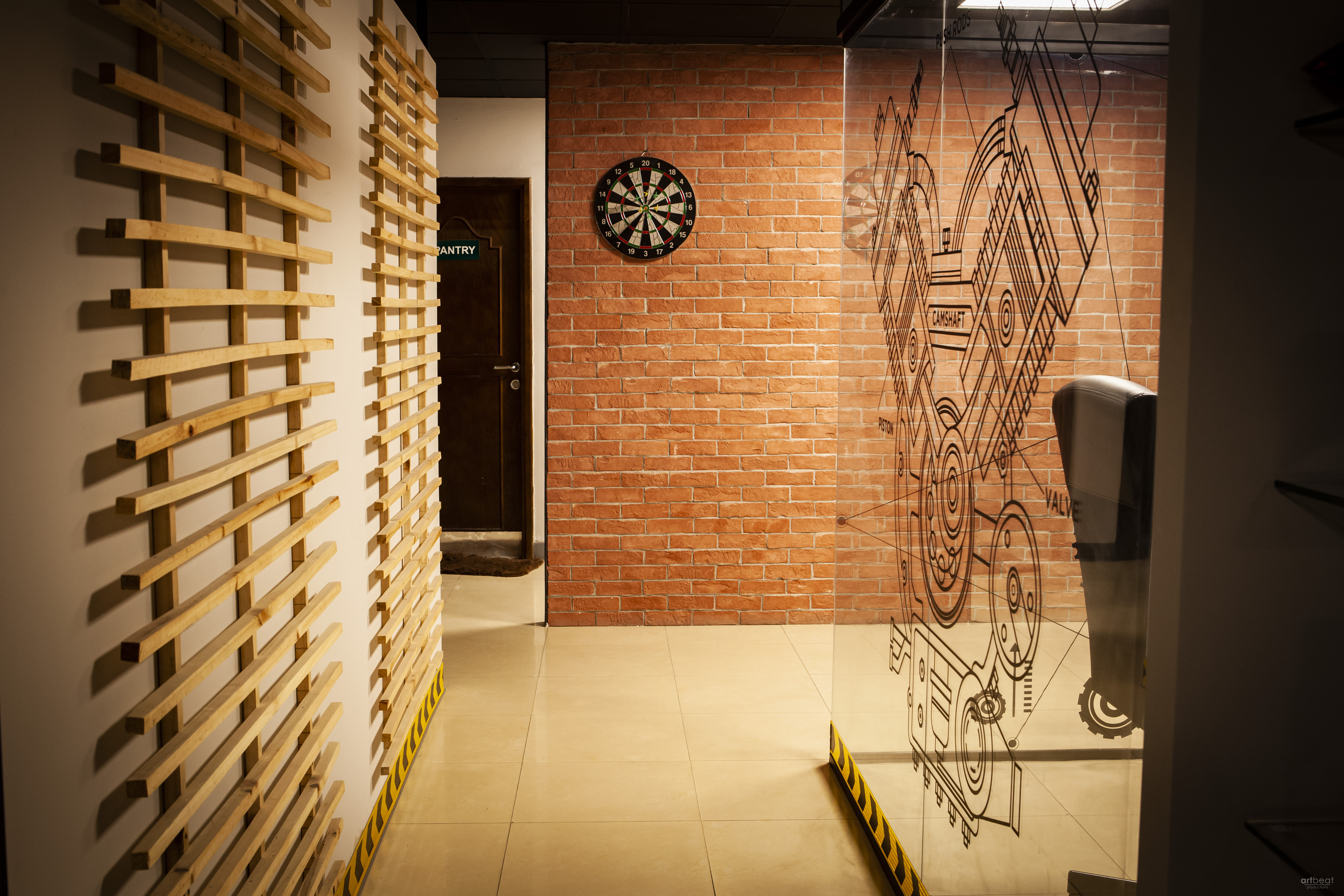 Denso Auto Garage Interiors