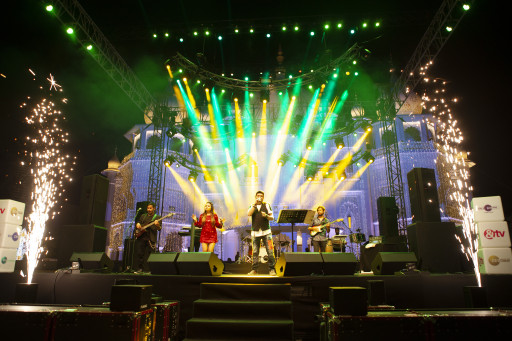 Neeraj Sridhar Live in Concert at Bollywood Park Dubai for BIG ZEE DIWALI