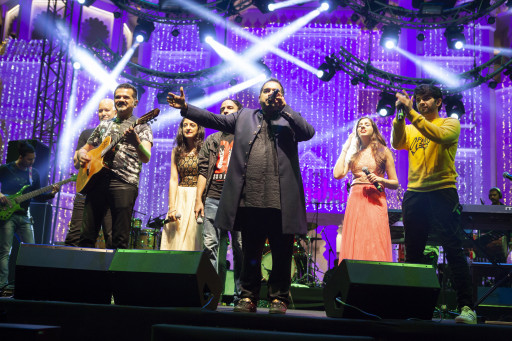 Shankar Ehsaan Loy Live in Concert at Bollywood Parks Dubai - BIG ZEE DIWALI