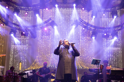 Shankar Ehsaan Loy Live in Concert at Bollywood Parks Dubai - BIG ZEE DIWALI