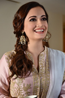 Dia Mirza Zee5 Promotions for Kaafir in Dubai