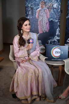 Dia Mirza Zee5 Promotions for Kaafir in Dubai