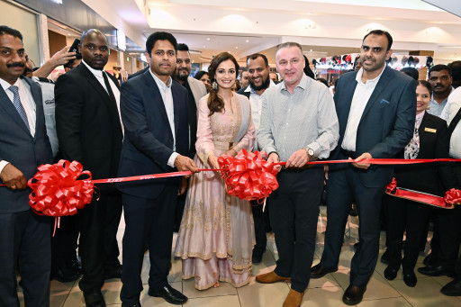 Dia Mirza Zee5 Promotions for Kaafir in Dubai
