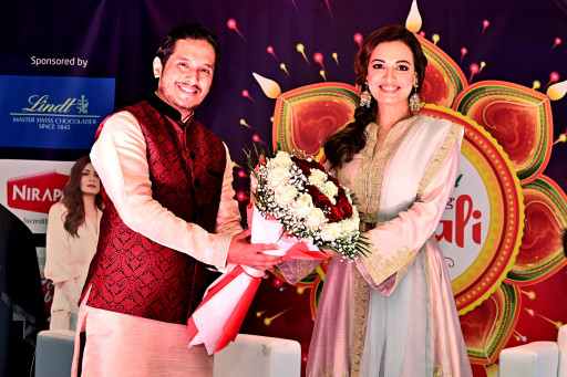 Dia Mirza Zee5 Promotions for Kaafir in Dubai