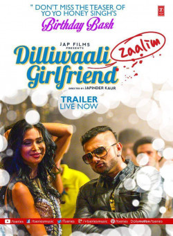 Dilliwali Zaalim Girlfriend - Movie Ad Campaign