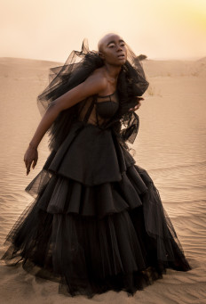 Hema Kaul Desert Shoot 2019