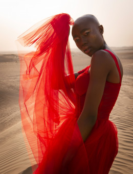 Hema Kaul Desert Shoot 2019