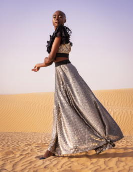 Hema Kaul Desert Shoot 2019