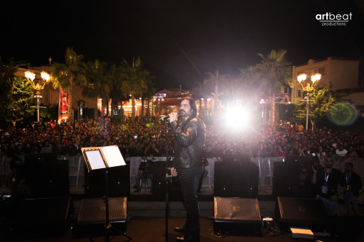 Shafqat Ali Khan Live in Concert at Bollywood Park for ZEE BIG ALL FOR LOVE