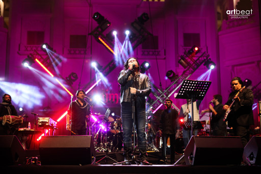 Shafqat Ali Khan Live in Concert at Bollywood Park for ZEE BIG ALL FOR LOVE