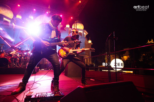 Strings Live in Concert at Bollywood Park for ZEE BIG ALL FOR LOVE