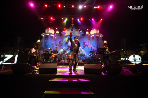 Strings Live in Concert at Bollywood Park for ZEE BIG ALL FOR LOVE