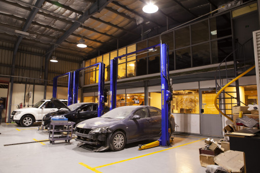 Denso Auto Garage Interiors