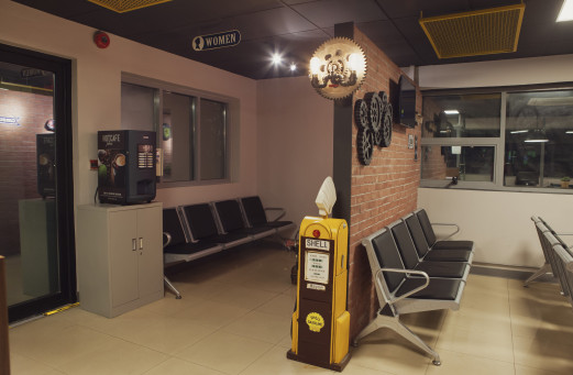 Denso Auto Garage Interiors