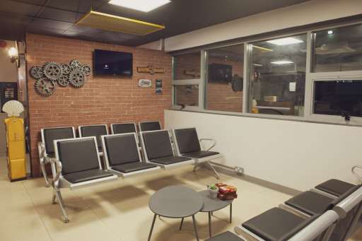 Denso Auto Garage Interiors