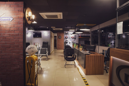Denso Auto Garage Interiors