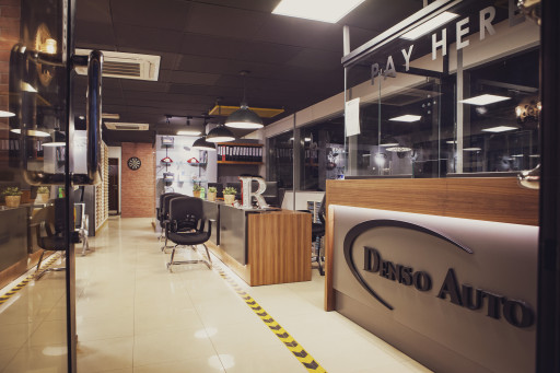 Denso Auto Garage Interiors