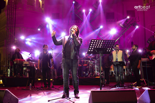 Shafqat Ali Khan Live in Concert at Bollywood Park for ZEE BIG ALL FOR LOVE