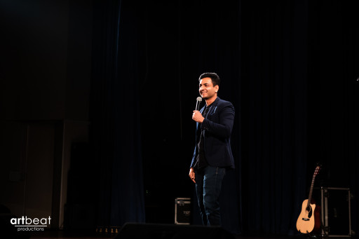 Kenny Sebastian Live in Dubai