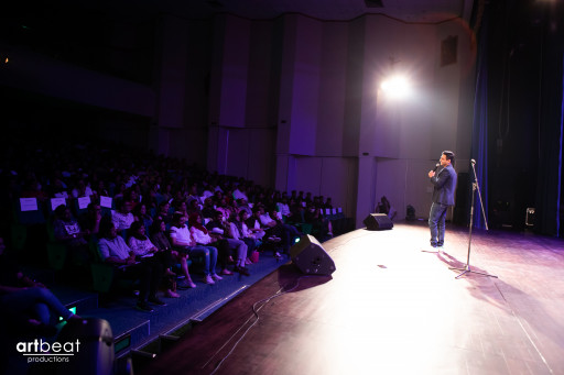 Kenny Sebastian Live in Dubai