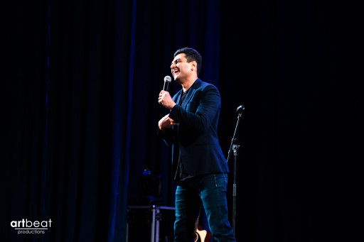 Kenny Sebastian Live in Dubai