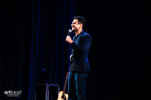 Kenny Sebastian Live in Dubai
