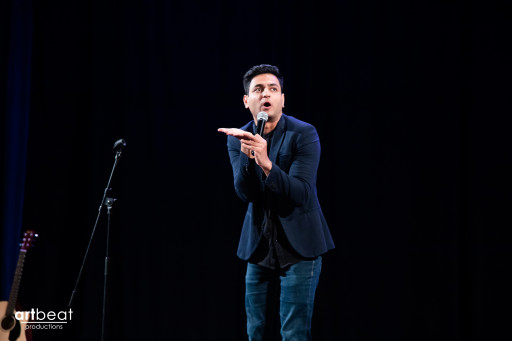 Kenny Sebastian Live in Dubai
