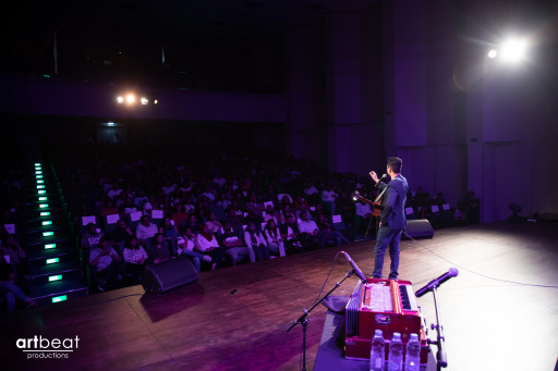 Kenny Sebastian Live in Dubai