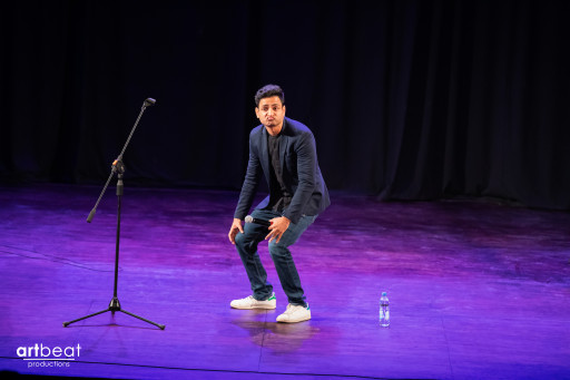 Kenny Sebastian Live in Dubai