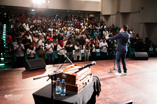 Kenny Sebastian Live in Dubai
