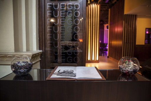 Fuego Restaurant in Souk Al Bahar