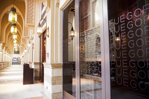 Fuego Restaurant in Souk Al Bahar