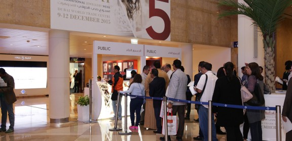 Dubai International Jewellery Week - DWTC - 2015