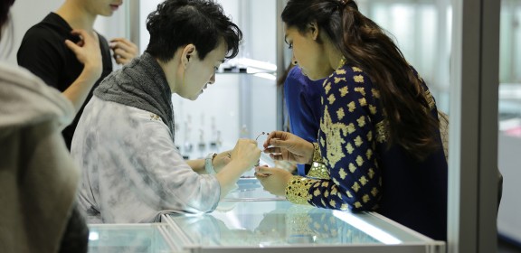 Dubai International Jewellery Week - DWTC - 2015