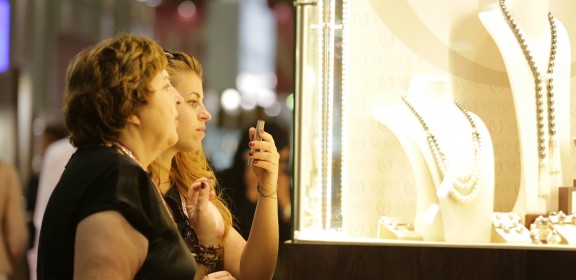 Dubai International Jewellery Week - DWTC - 2015
