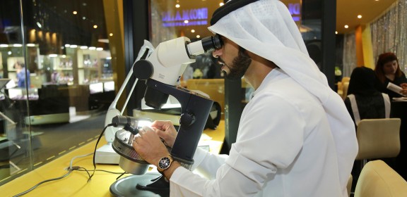 Dubai International Jewellery Week - DWTC - 2015