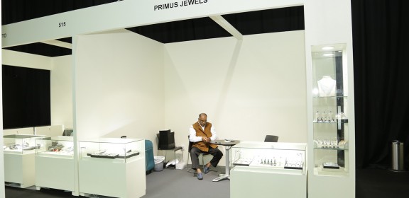 Dubai International Jewellery Week - DWTC - 2015