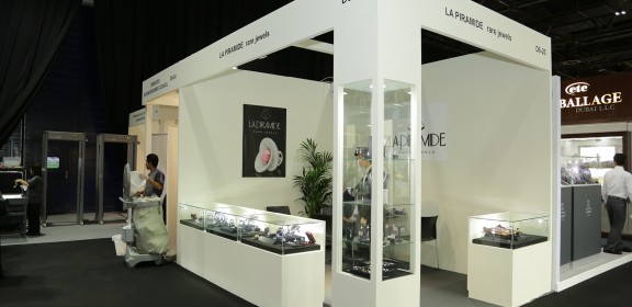 Dubai International Jewellery Week - DWTC - 2015