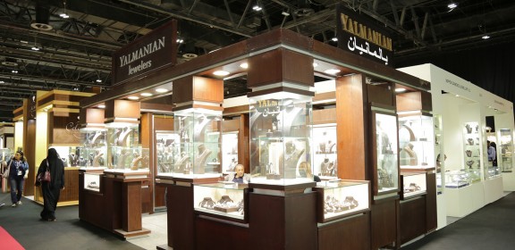 Dubai International Jewellery Week - DWTC - 2015